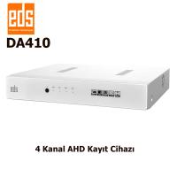 4 Kanal AHD 4 Kanal Ses Kamera Kayıt Cihazı DA410