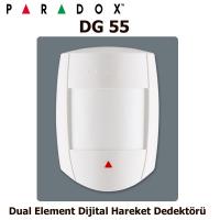 Paradox DG55 Dual Element Dijital Hareket Dedektörü