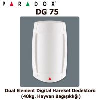 Paradox DG75 Dual Element Digital Hareket Dedektörü
