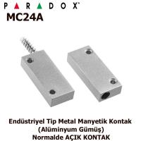 Paradox Metal Manyetik Kontak Endüstriyel Tip  Kepenk Tipi  MC-24A NO(NA)