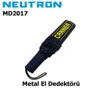 Neutron MD2017 Metal El Dedektörü