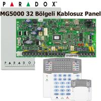 Paradox MG5000 32 Zone Kablosuz Kontrol Paneli