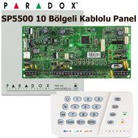 Paradox SP5500 10 Zone Kontrol Paneli