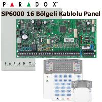 Paradox SP6000 16 Zone Kontrol Paneli