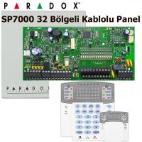 Paradox SP7000 16 Zone Kontrol Paneli