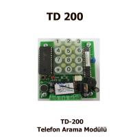 TD-200 Paradox Telefon Arama Modülü