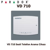 Paradox VD710 Paradox Sesli Telefon Arama Cihazı