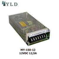 YLD MY-150-12 12VDC 12,5A Güç Kaynağı - Adaptör