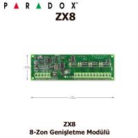 Paradox  ZX8 8-Zon Genişletme Modülü